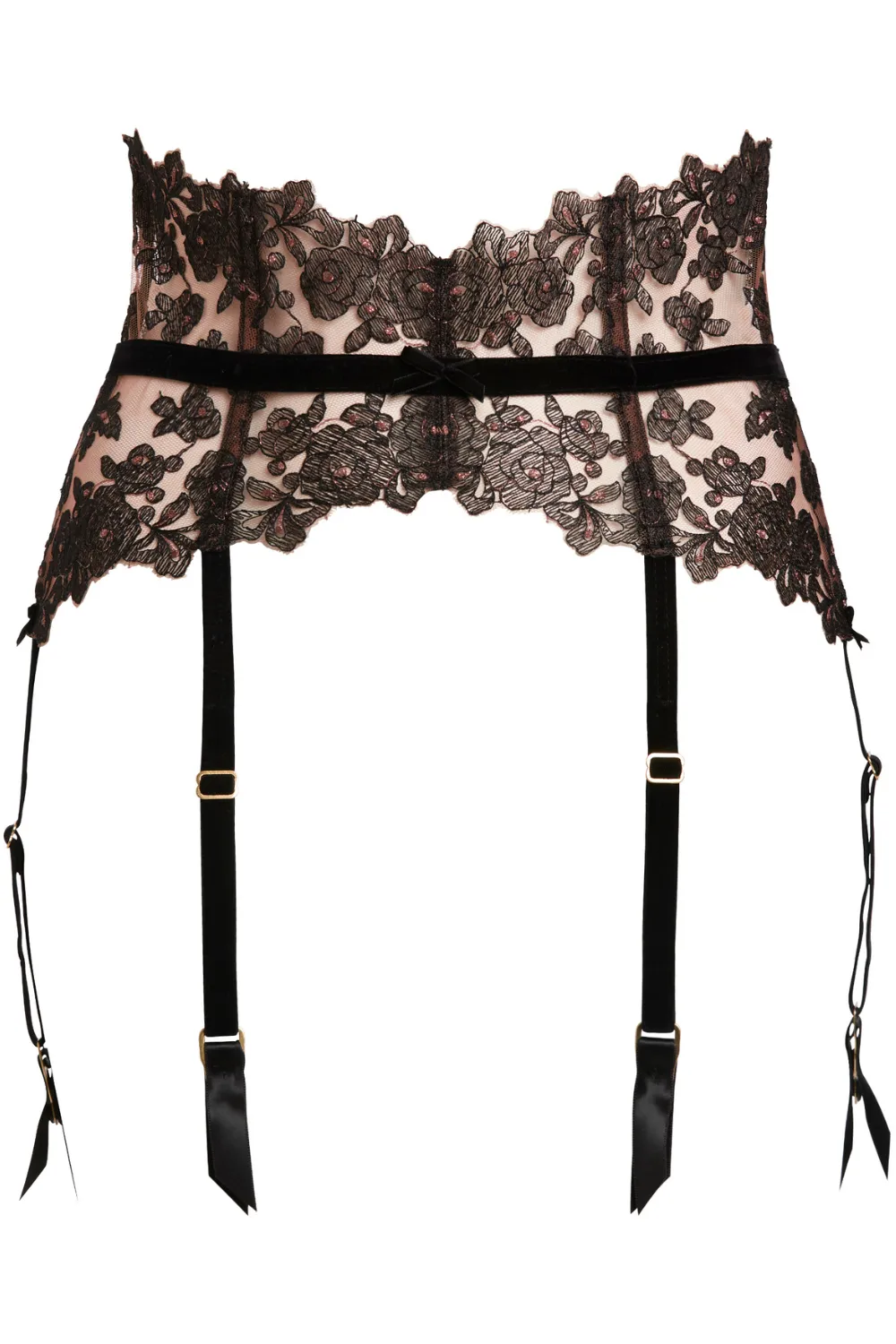 Rose Glambition Suspender