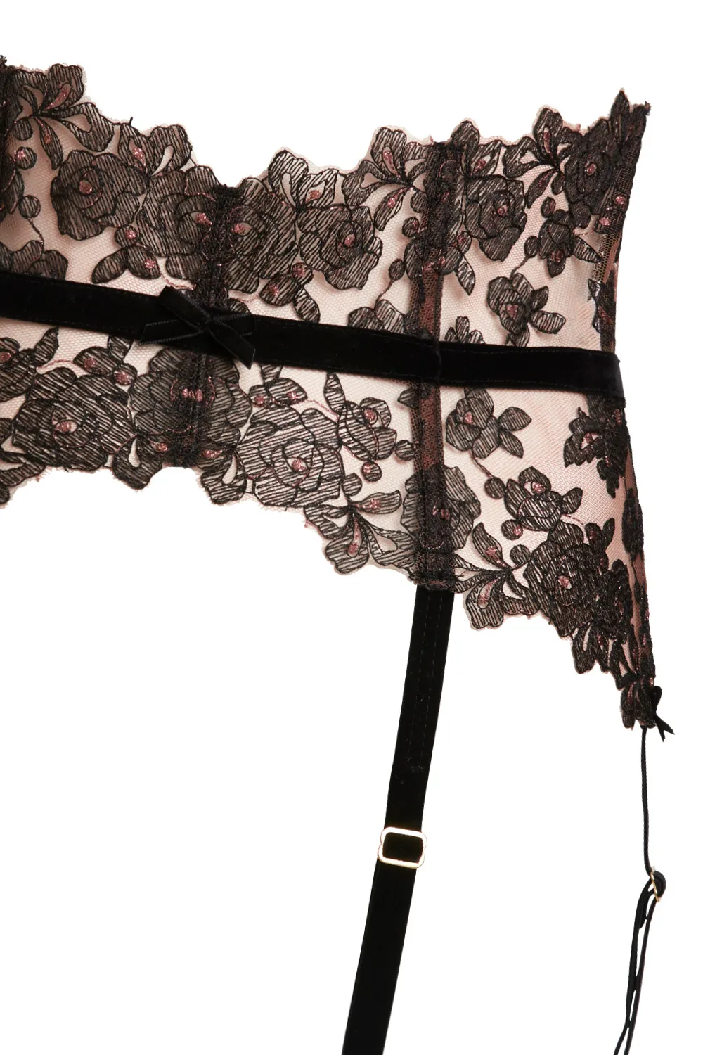 Rose Glambition Suspender