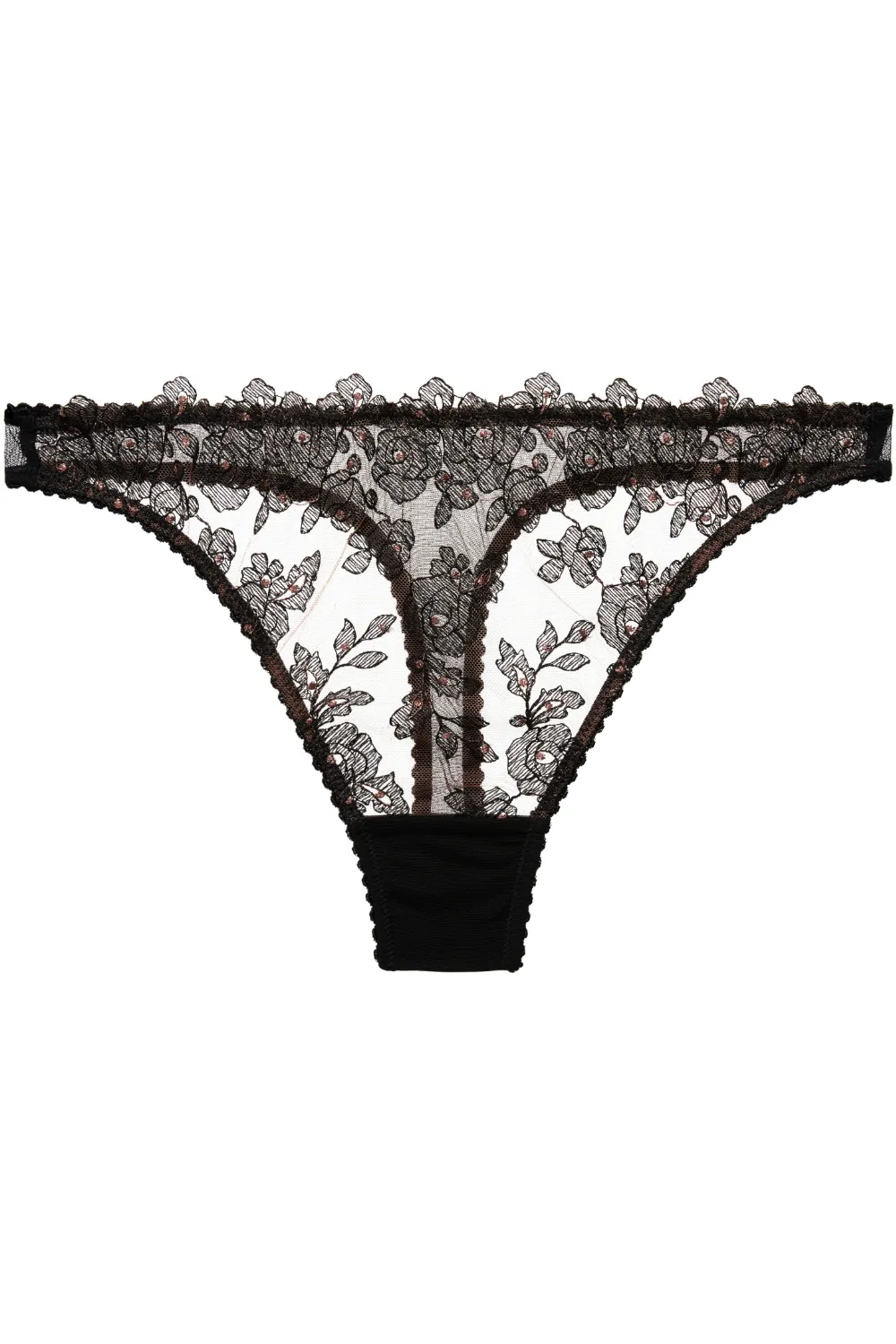 Rose Glambition Thong