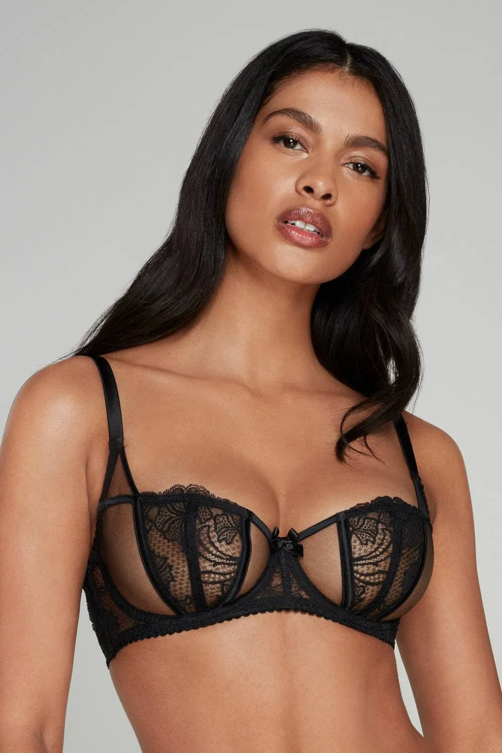 Rozlyn Underwired Balconette Bra