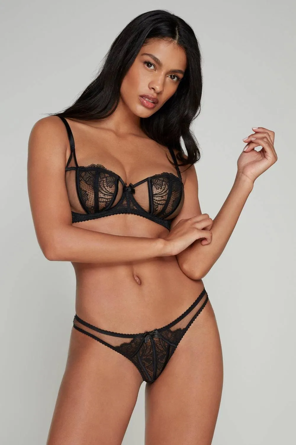 Rozlyn Underwired Balconette Bra