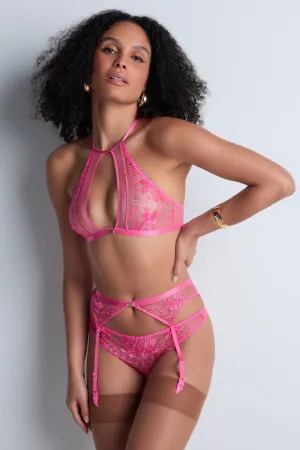 Rules of Attraction Suspender in Pink