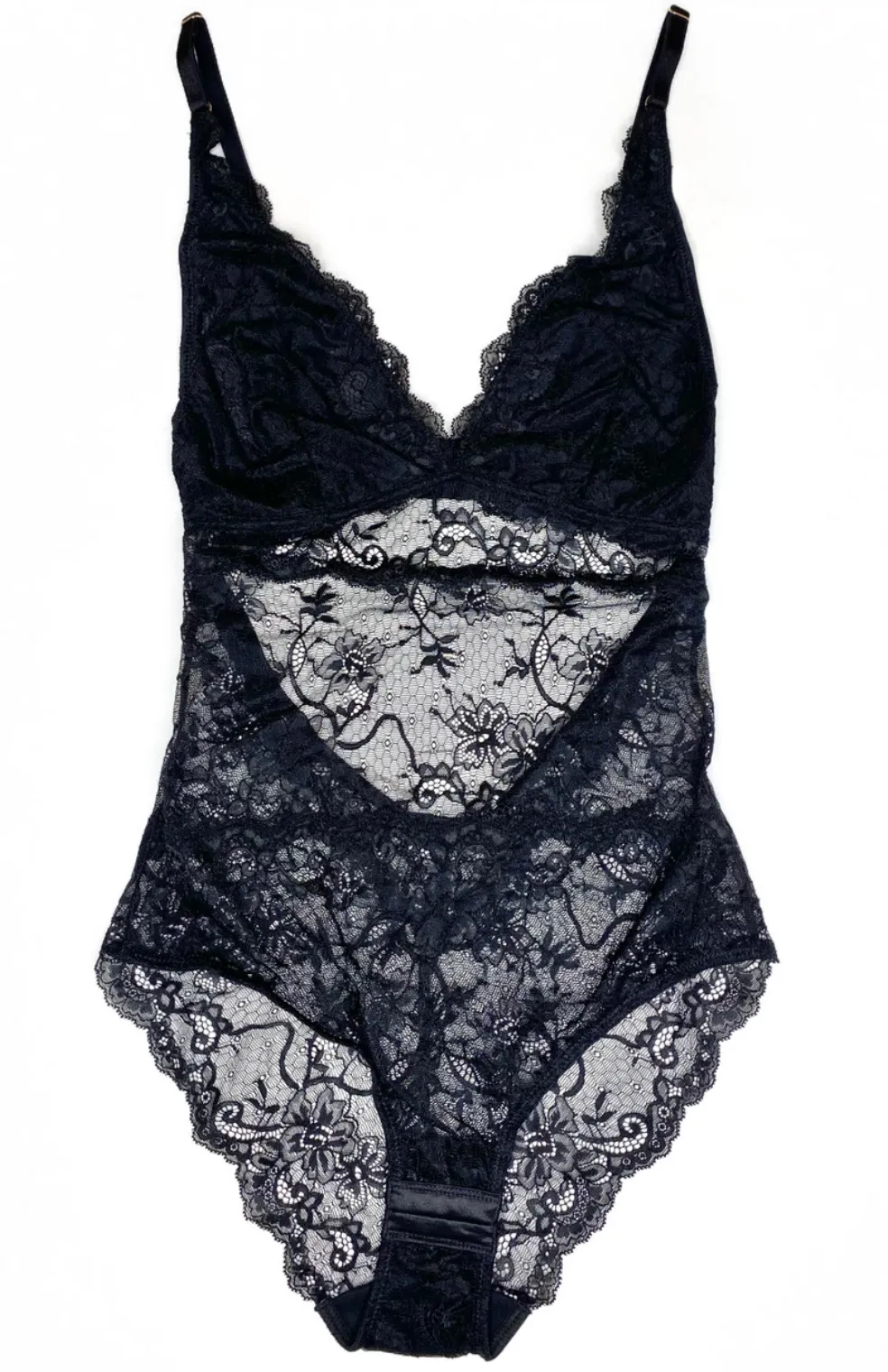 Samantha Chang All Lace Amour Bodysuit