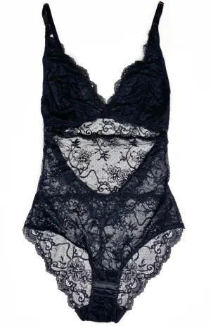 Samantha Chang All Lace Amour Bodysuit