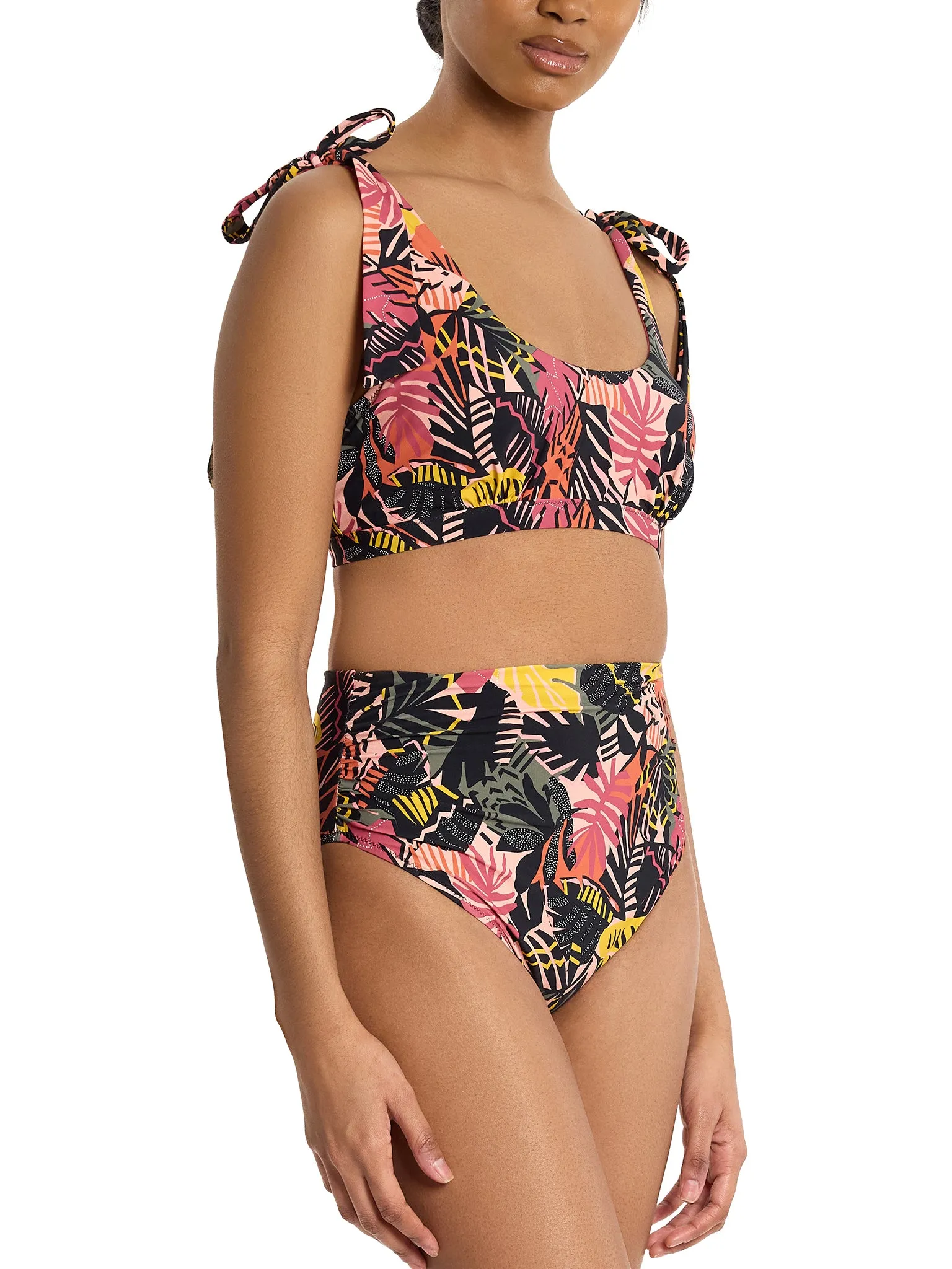 Scoop Neck Swim Top Palm Springs