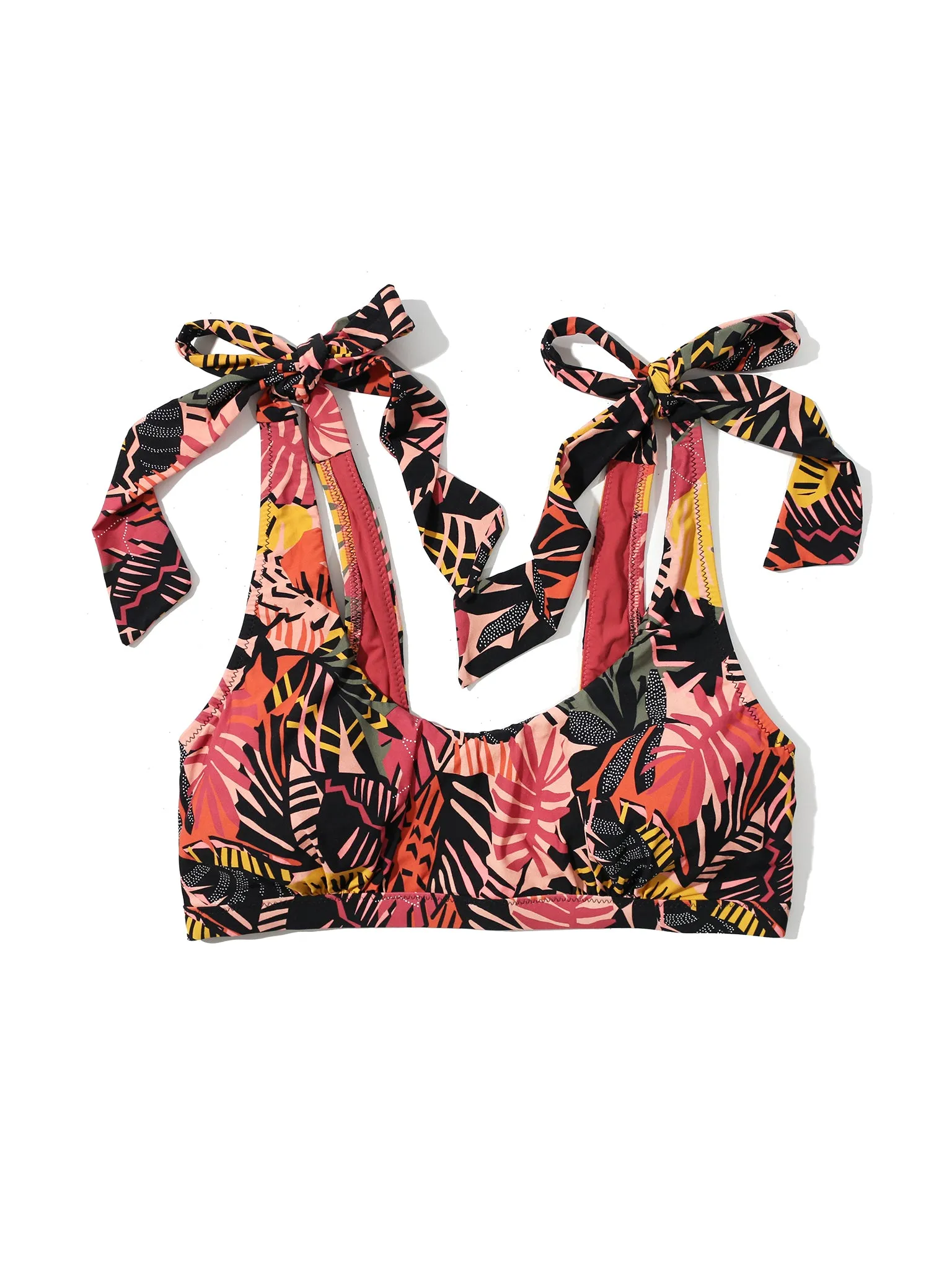 Scoop Neck Swim Top Palm Springs