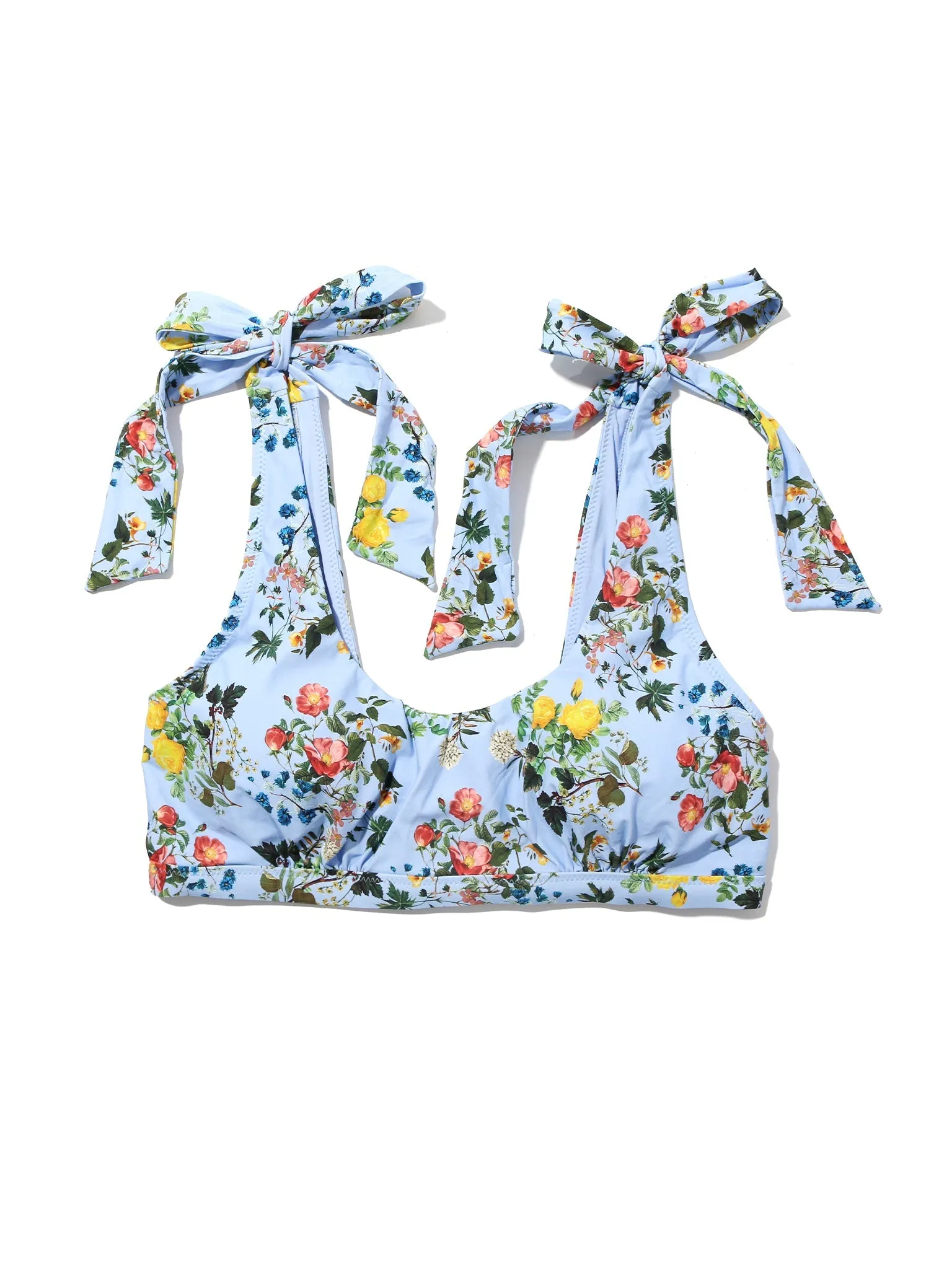 Scoop Neck Swim Top Thankful