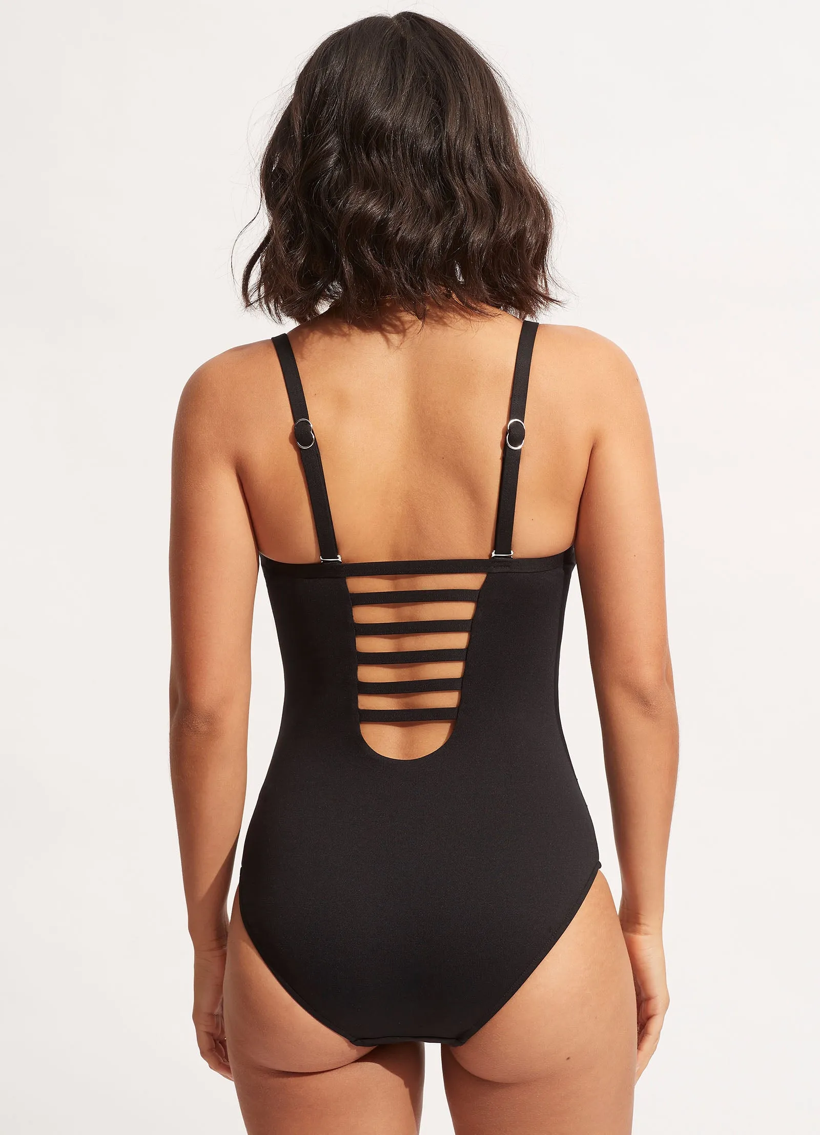 Seafolly Collective DD Cup One Piece - Black