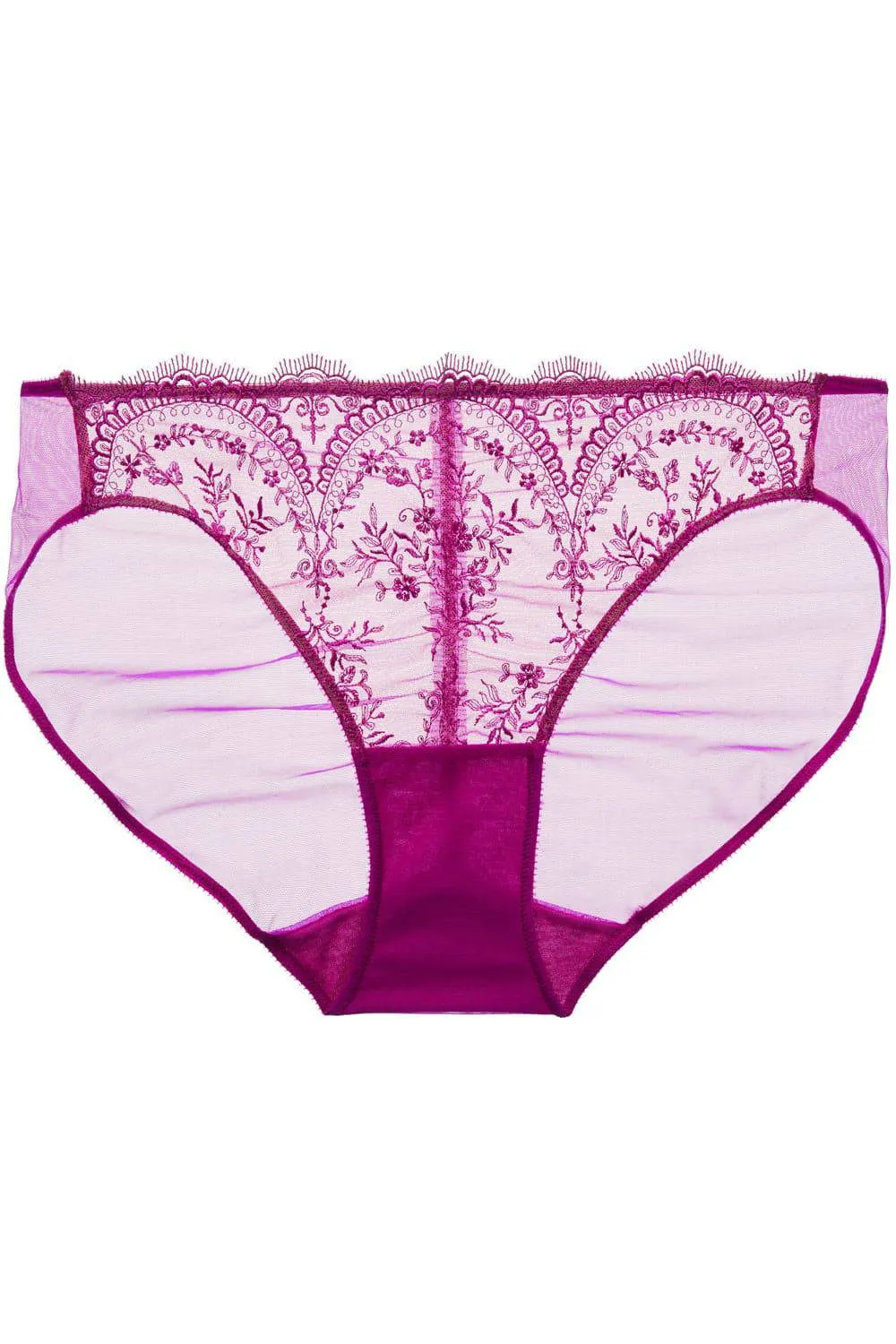 Severine Brief in Rubine, Size XS (UK 8)