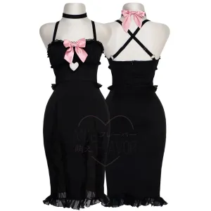 Shadow Mistress Dress - Ironmouse
