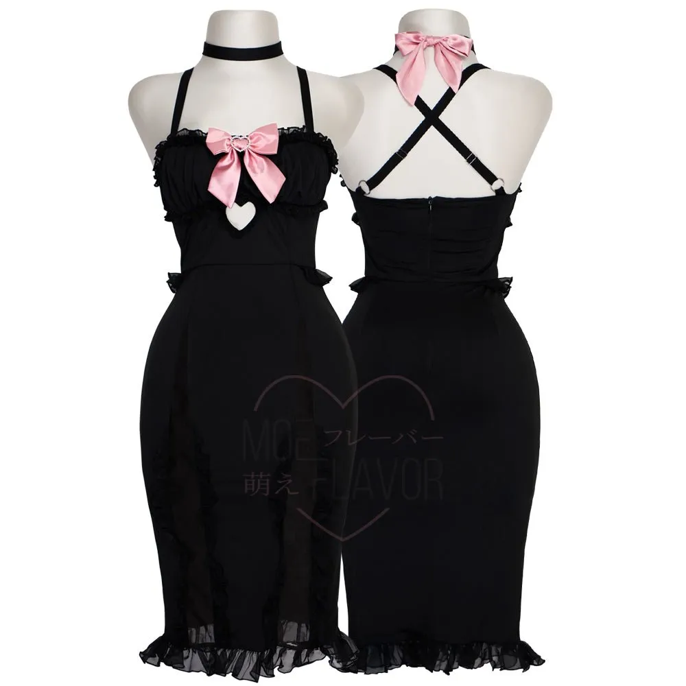 Shadow Mistress Dress - Ironmouse