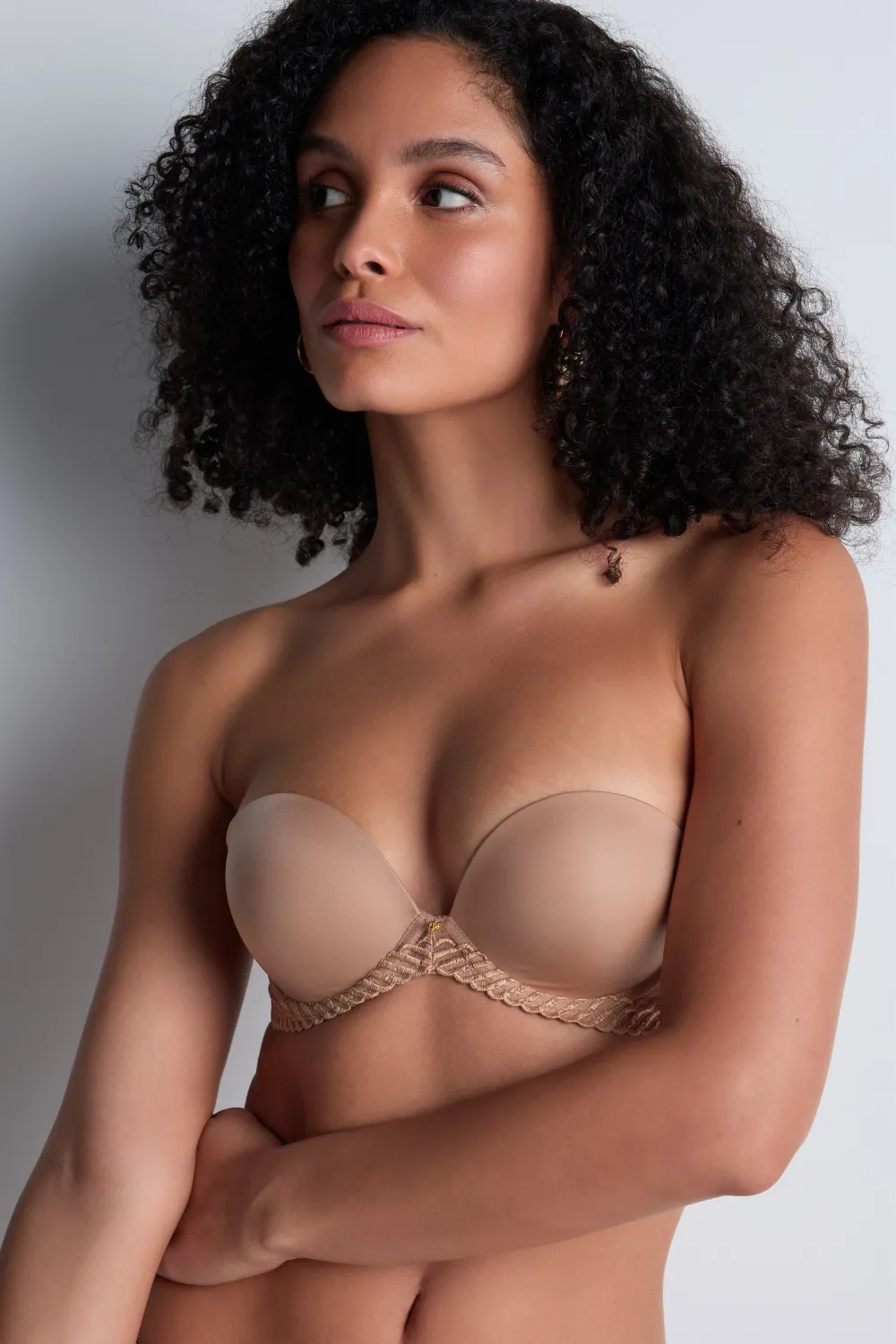 Sheer Emotion Multiway Plunge Bandeau Bra