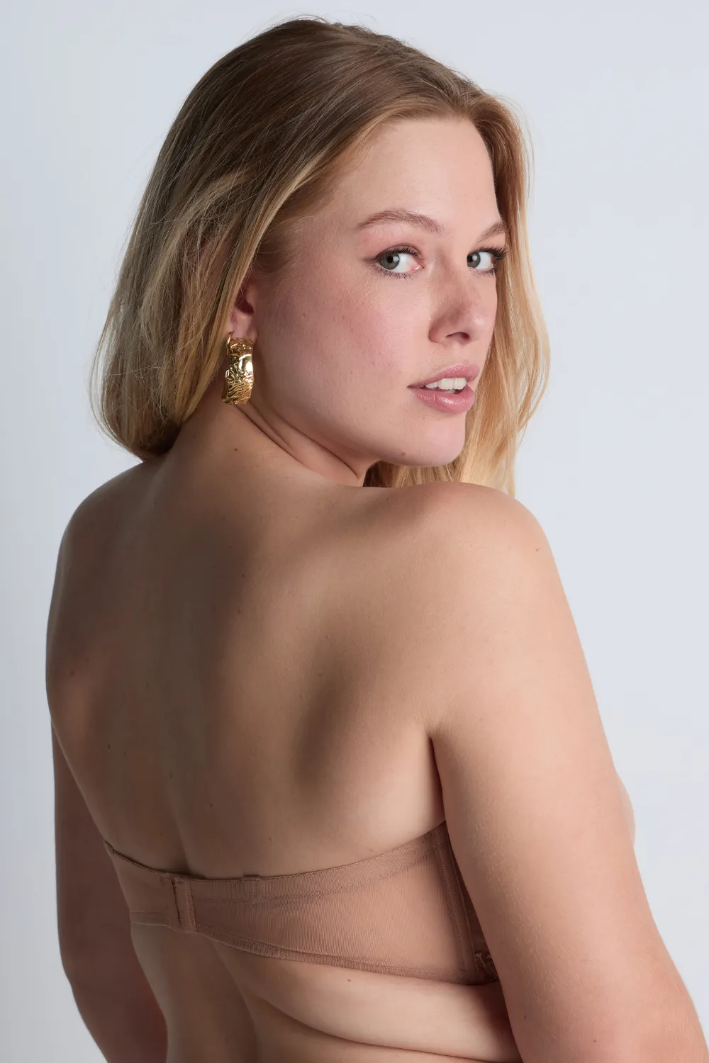 Sheer Emotion Multiway Plunge Bandeau Bra