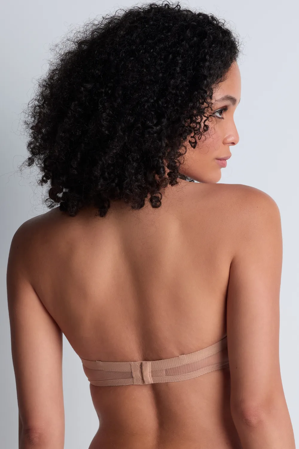 Sheer Emotion Multiway Plunge Bandeau Bra