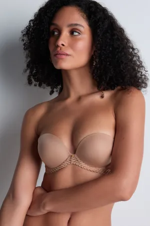 Sheer Emotion Multiway Plunge Bandeau Bra