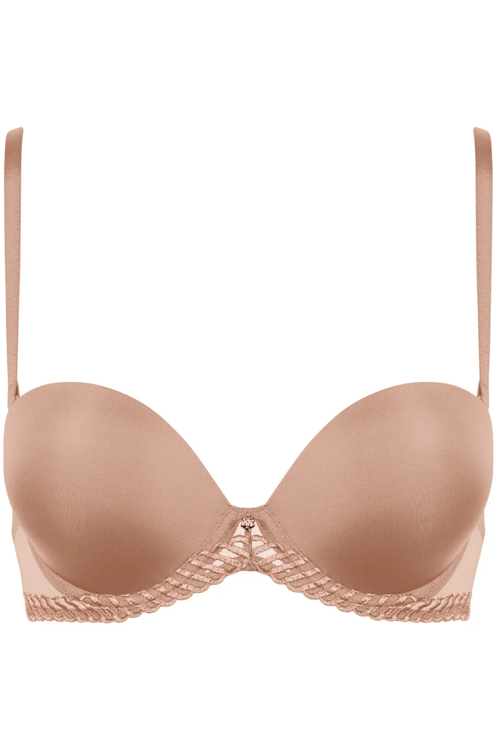Sheer Emotion Multiway Plunge Bandeau Bra