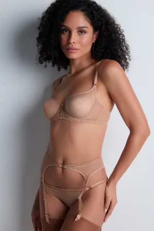 Sheer Emotion Suspender