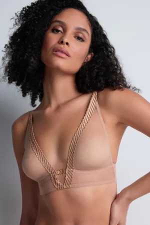 Sheer Emotion Wireless Triangle Bra
