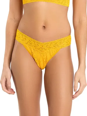 Signature Lace® Original Rise Thong Tuscan Sun Orange