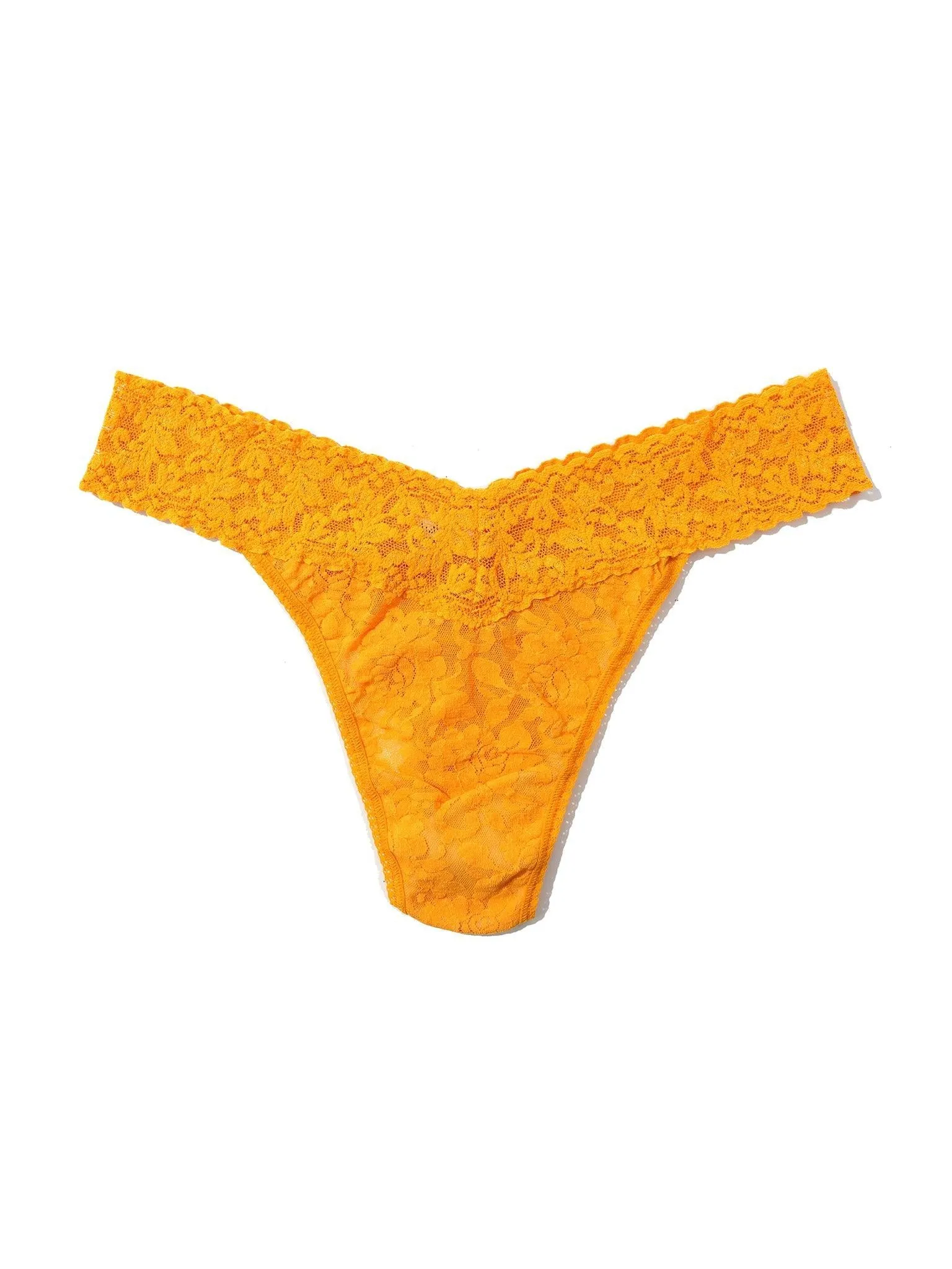 Signature Lace® Original Rise Thong Tuscan Sun Orange
