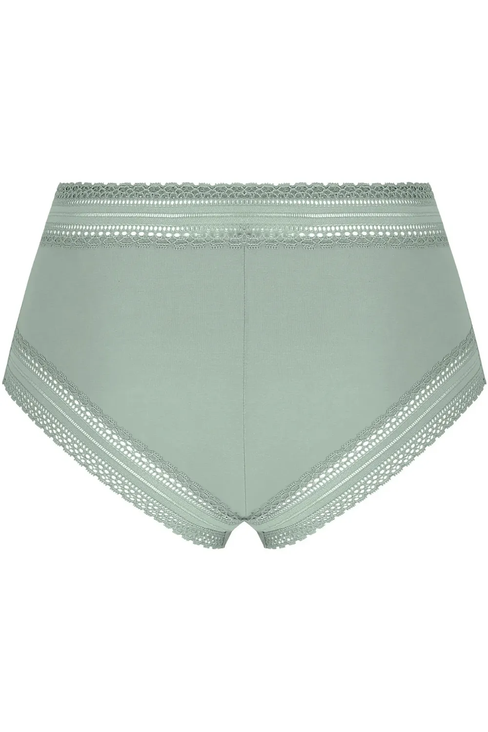 Simply Graphic Mini Shorts in Green