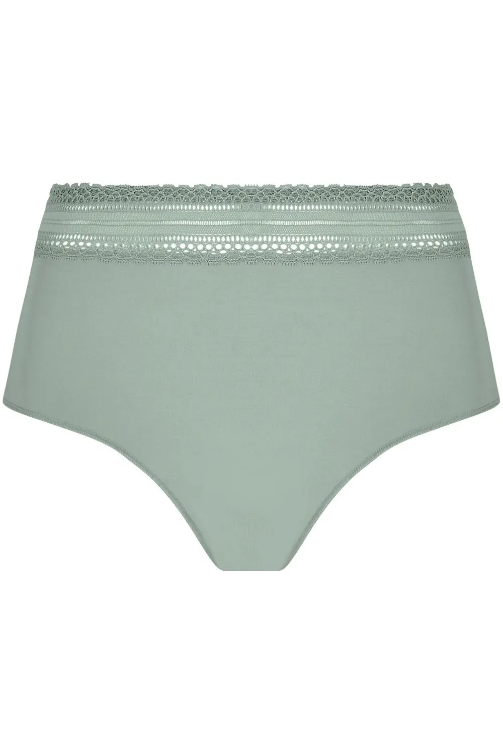 Simply Graphic Mini Shorts in Green