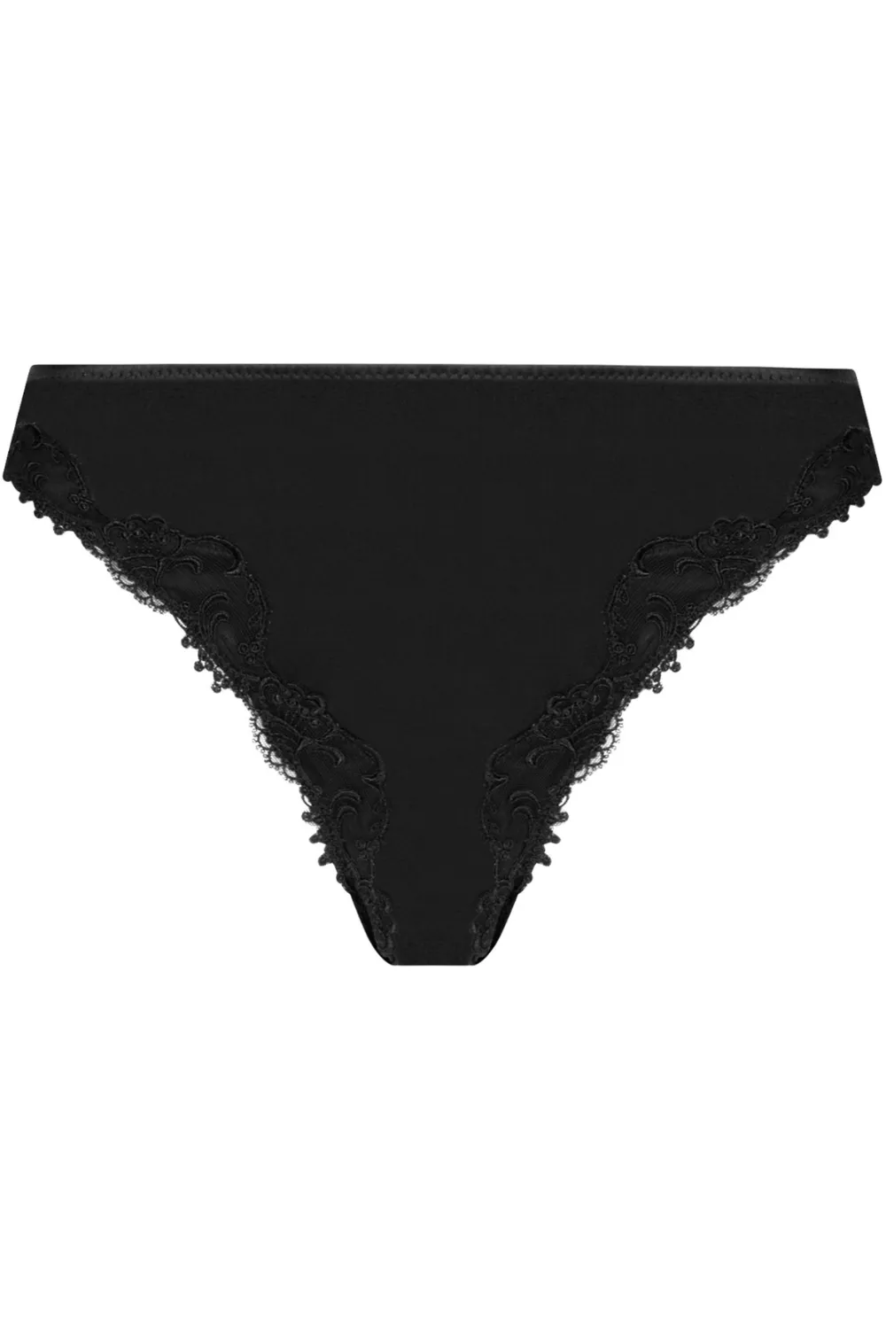 Splendeur Soie Italian Brief Black
