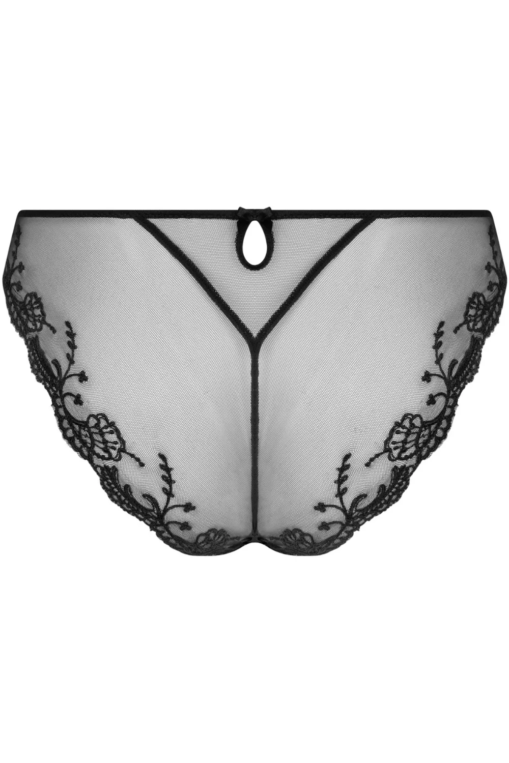 Splendeur Soie Italian Brief Black