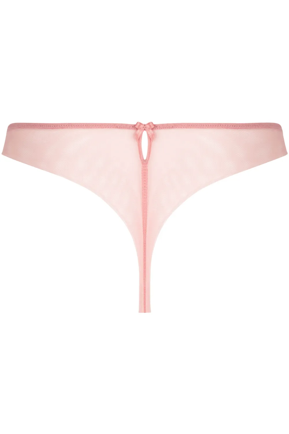 Splendeur Soie Thong Rose