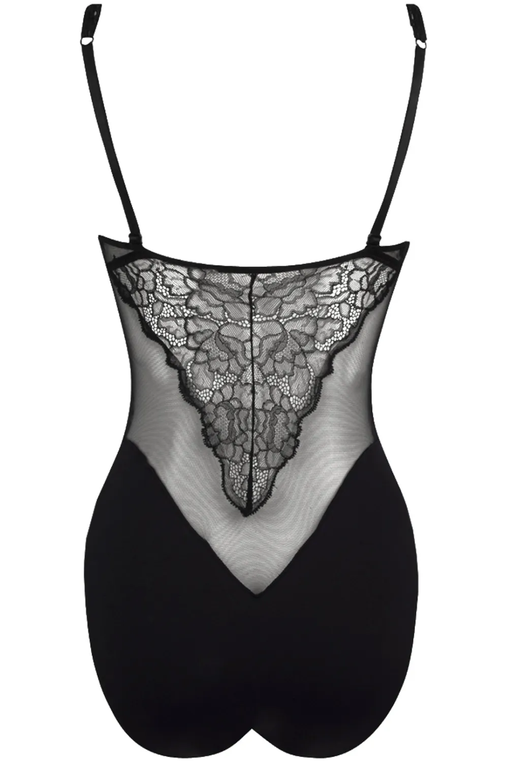 Sublime En Dentelle Bodysuit in Black