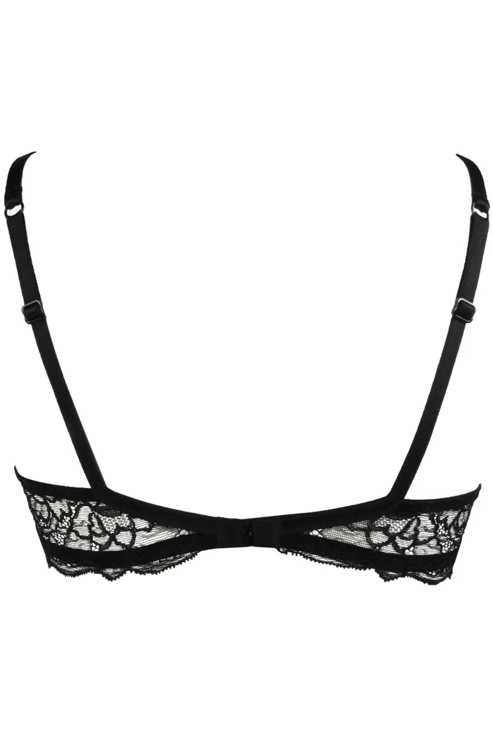 Sublime En Dentelle Half Cup Bra in Black