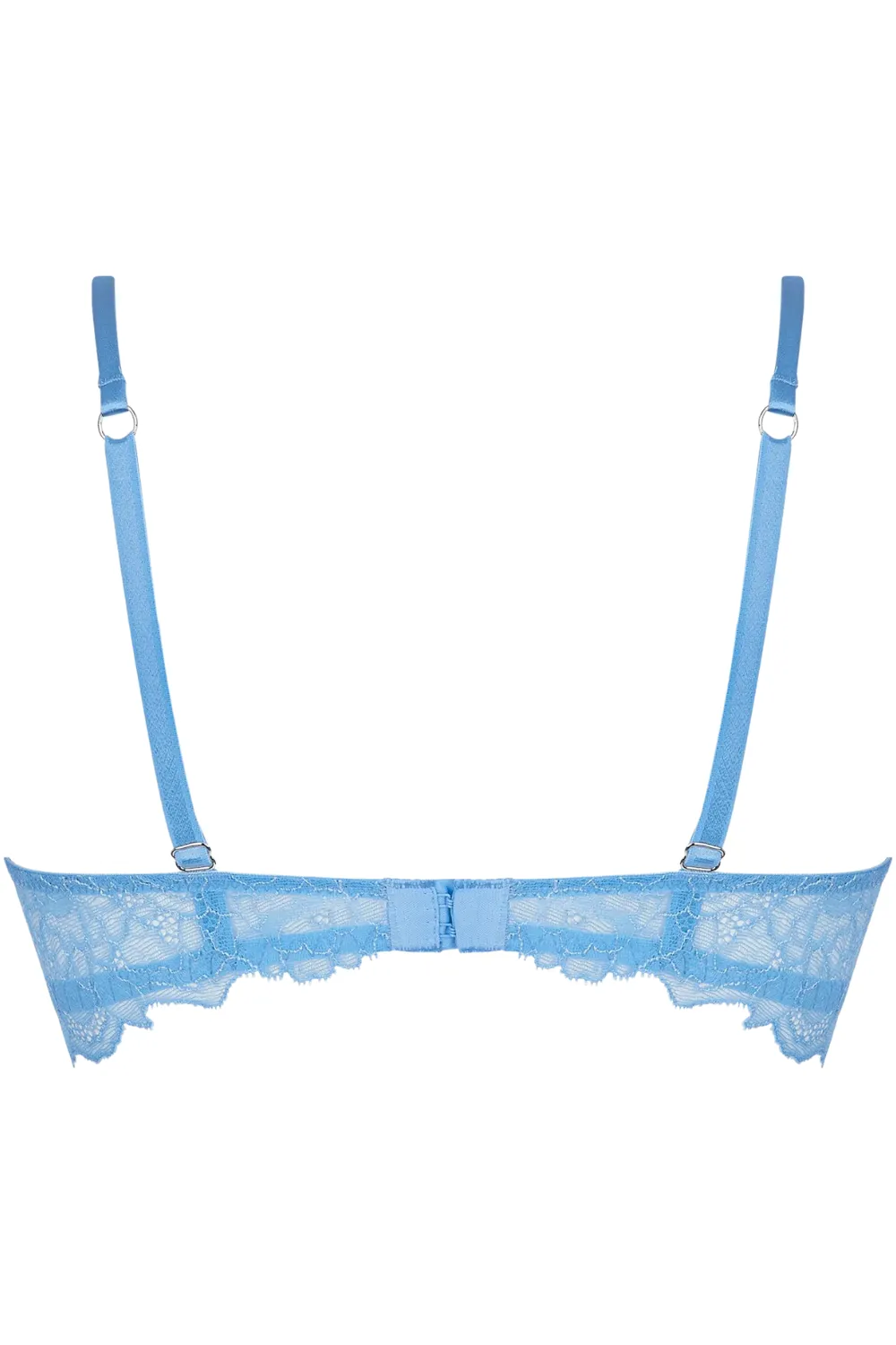 Sublime En Dentelle Half Cup Bra in Blue