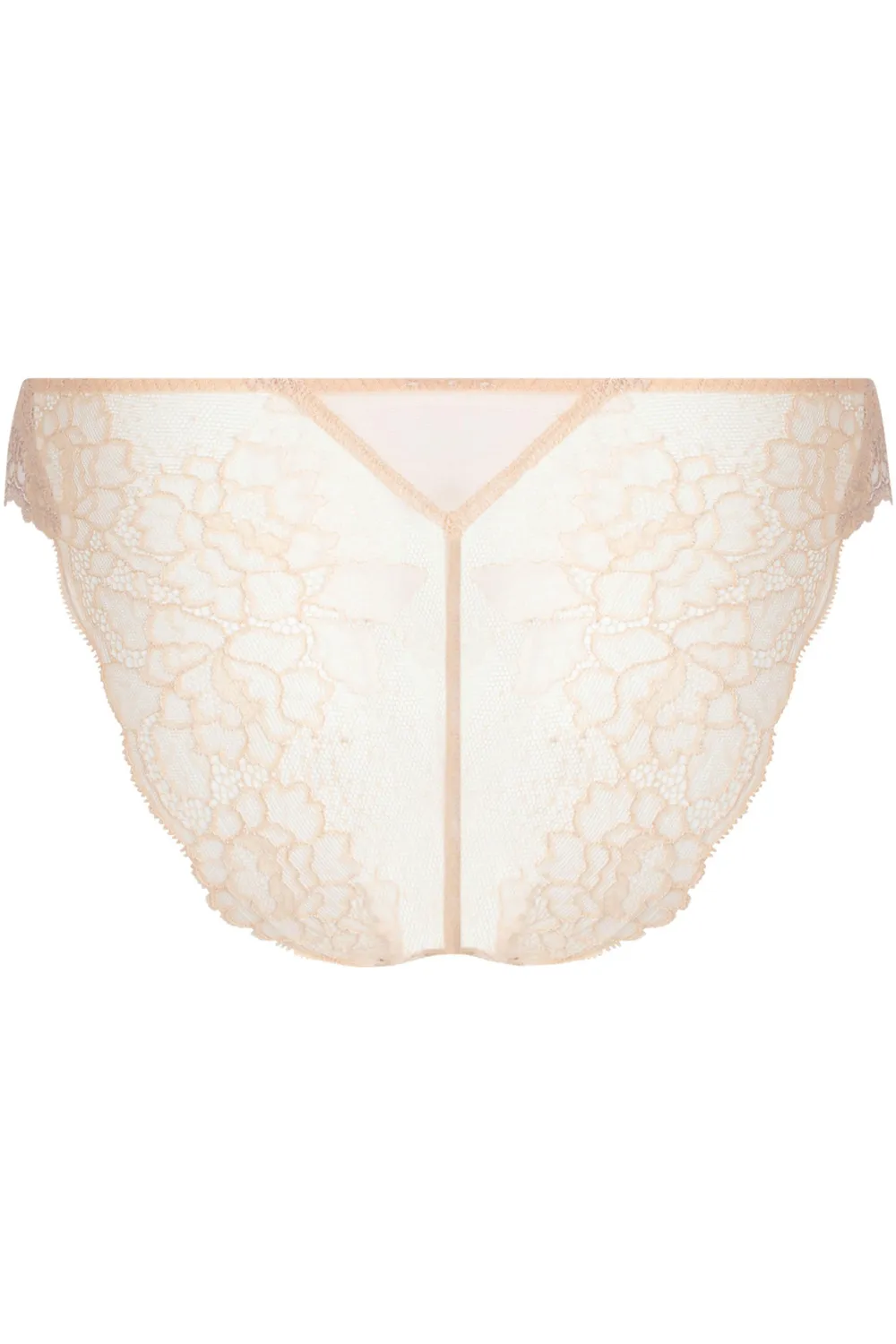 Sublime En Dentelle Italian Brief in Nude