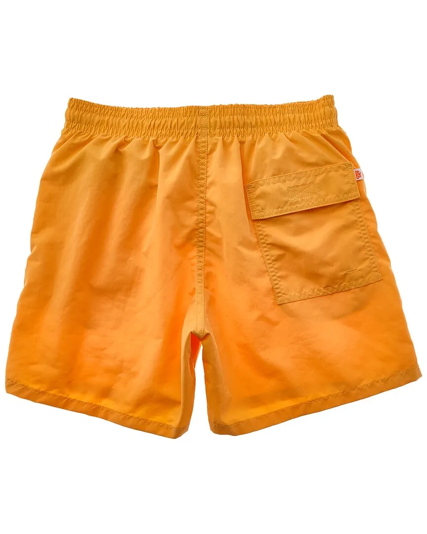 Sundek Elastic Waist Swim Trunk