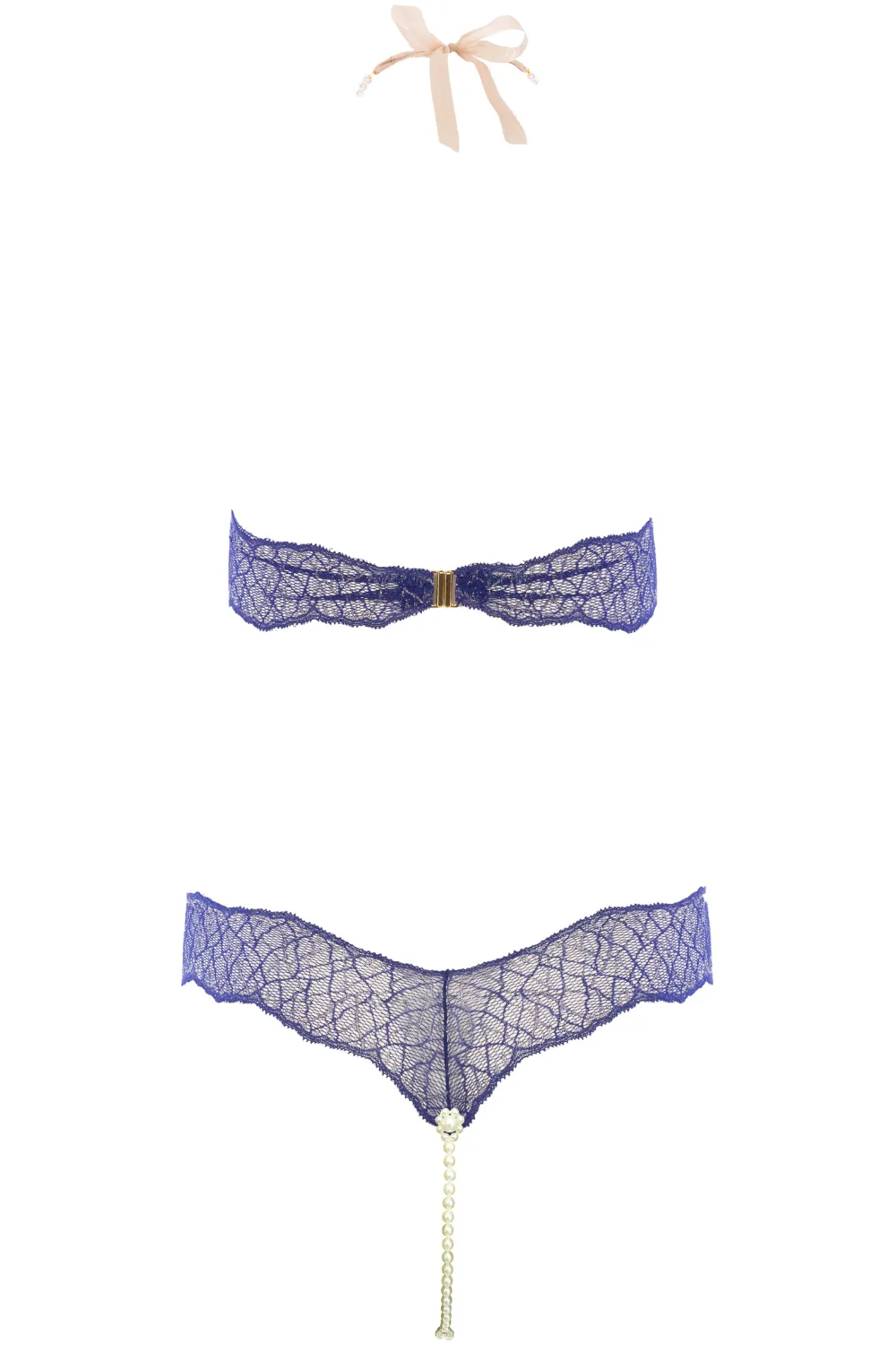 Sydney Daisy Double Pearl Body Blue