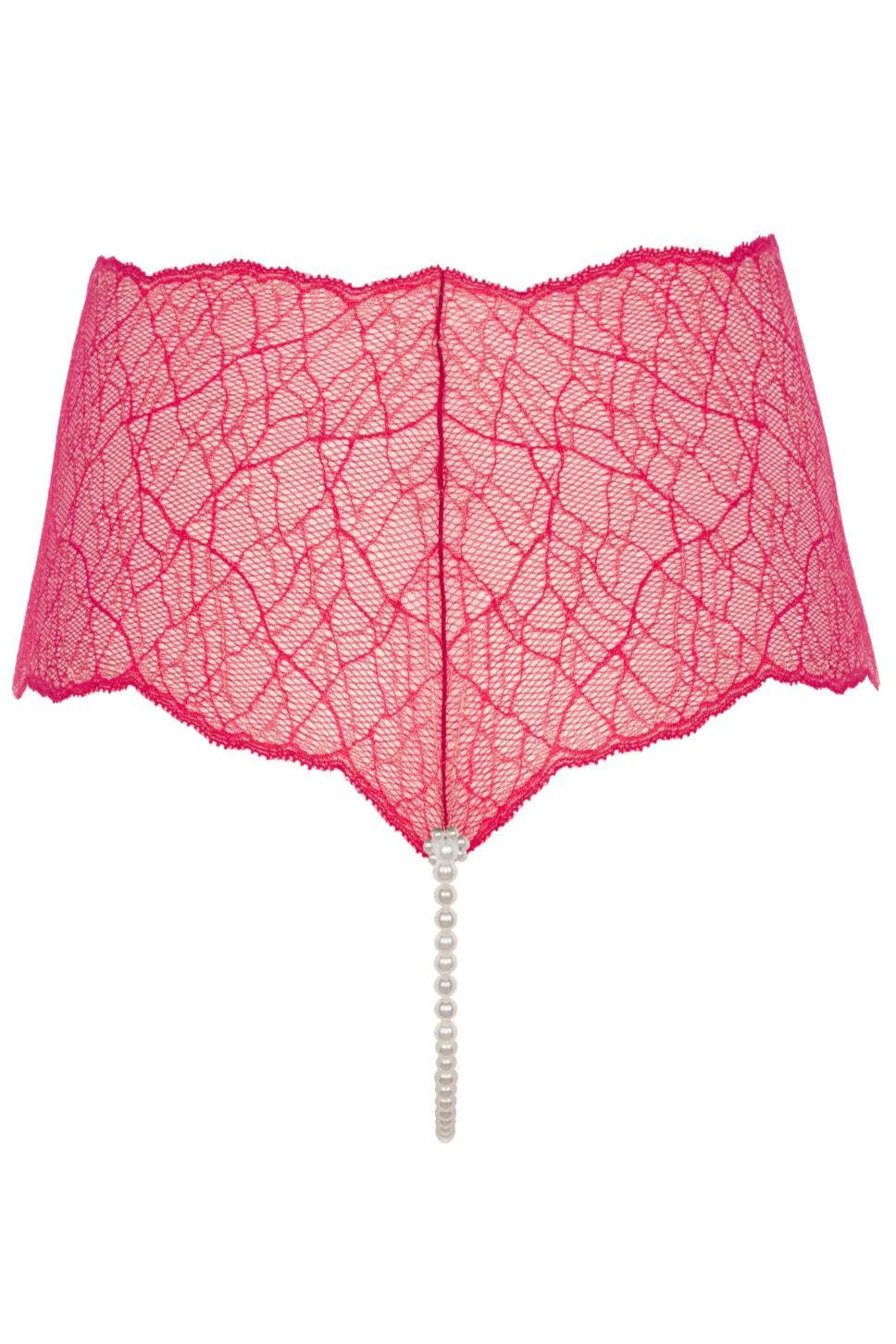 Sydney DAISY Pearl Panty in Red