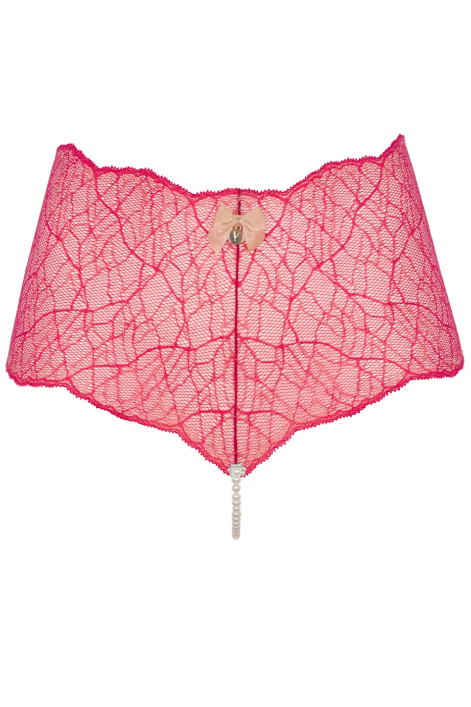 Sydney DAISY Pearl Panty in Red