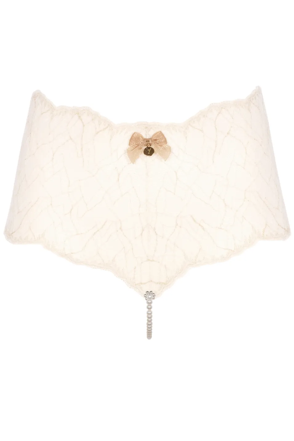 Sydney Daisy Pearl Panty Ivory