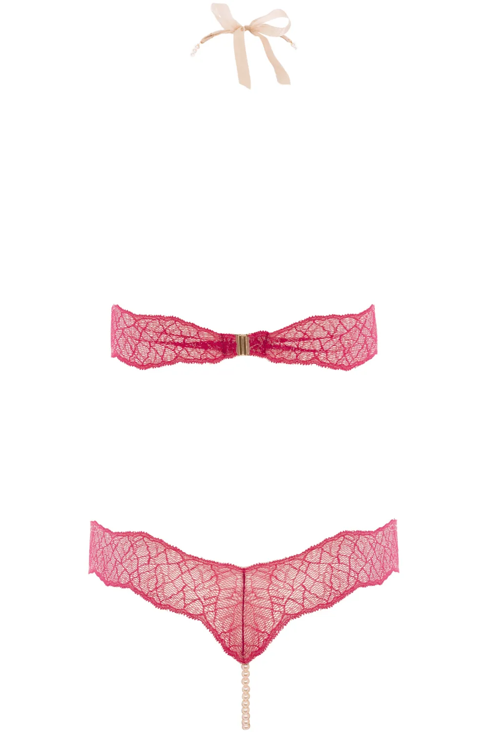 Sydney Single Pearl Body Red