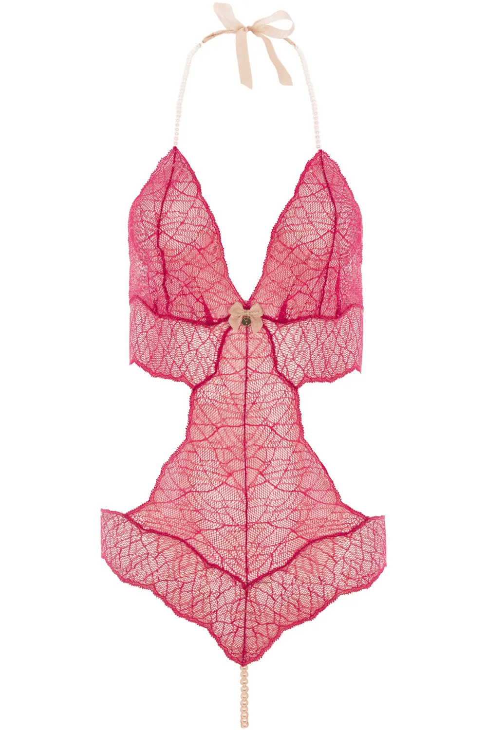 Sydney Single Pearl Body Red