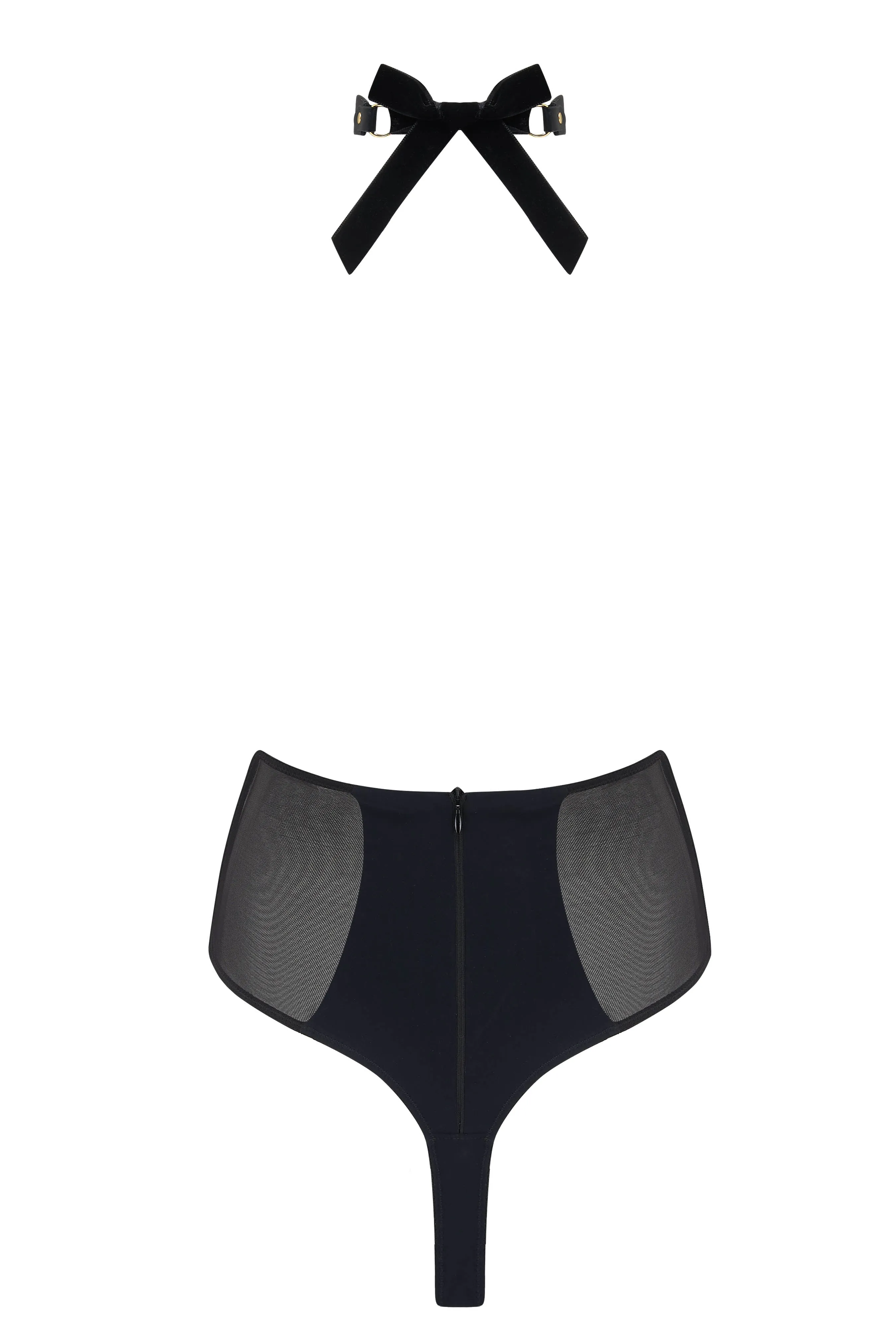 Tatu Couture X Ludovica Martire - Oyster Playsuit