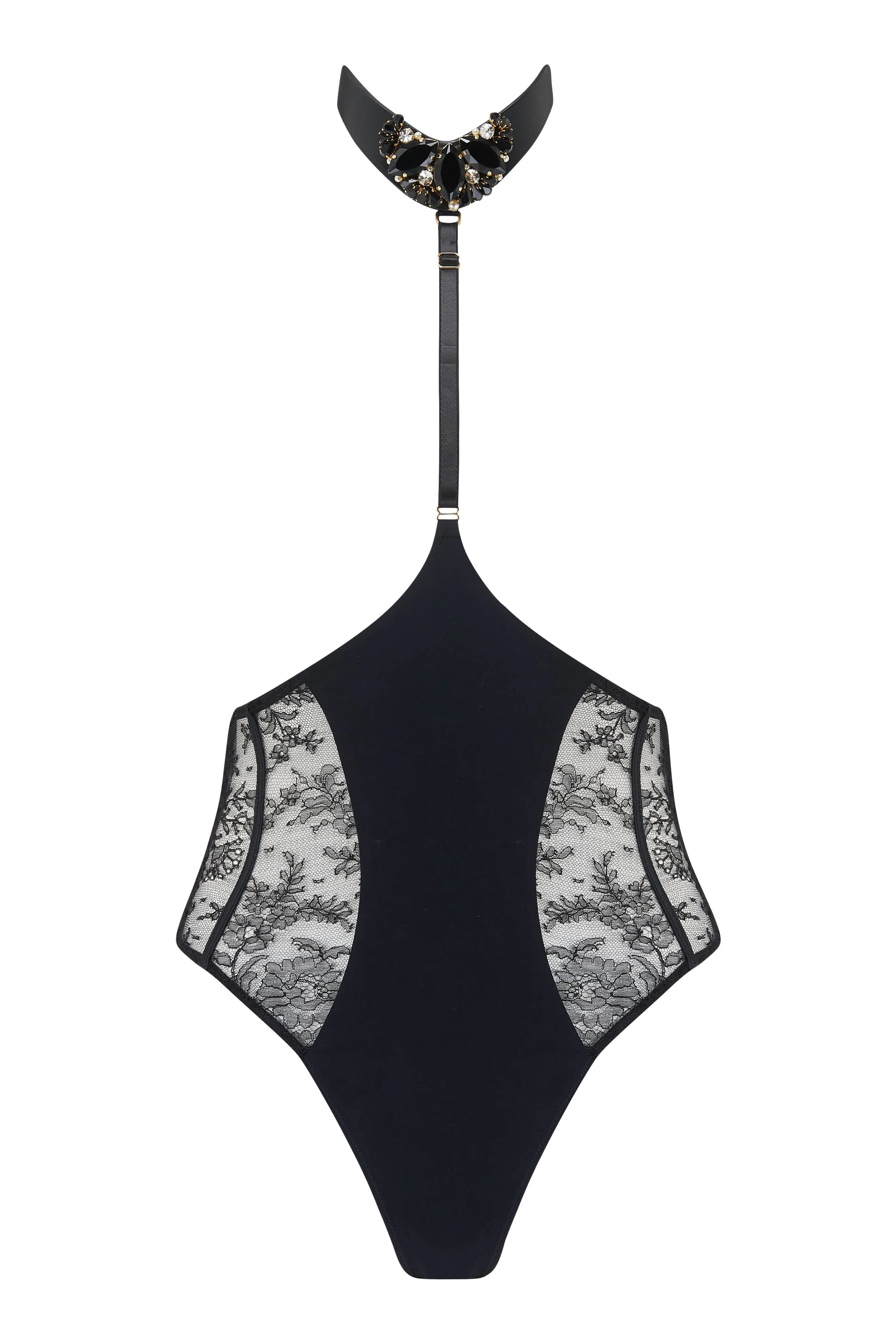 Tatu Couture X Ludovica Martire - Oyster Playsuit