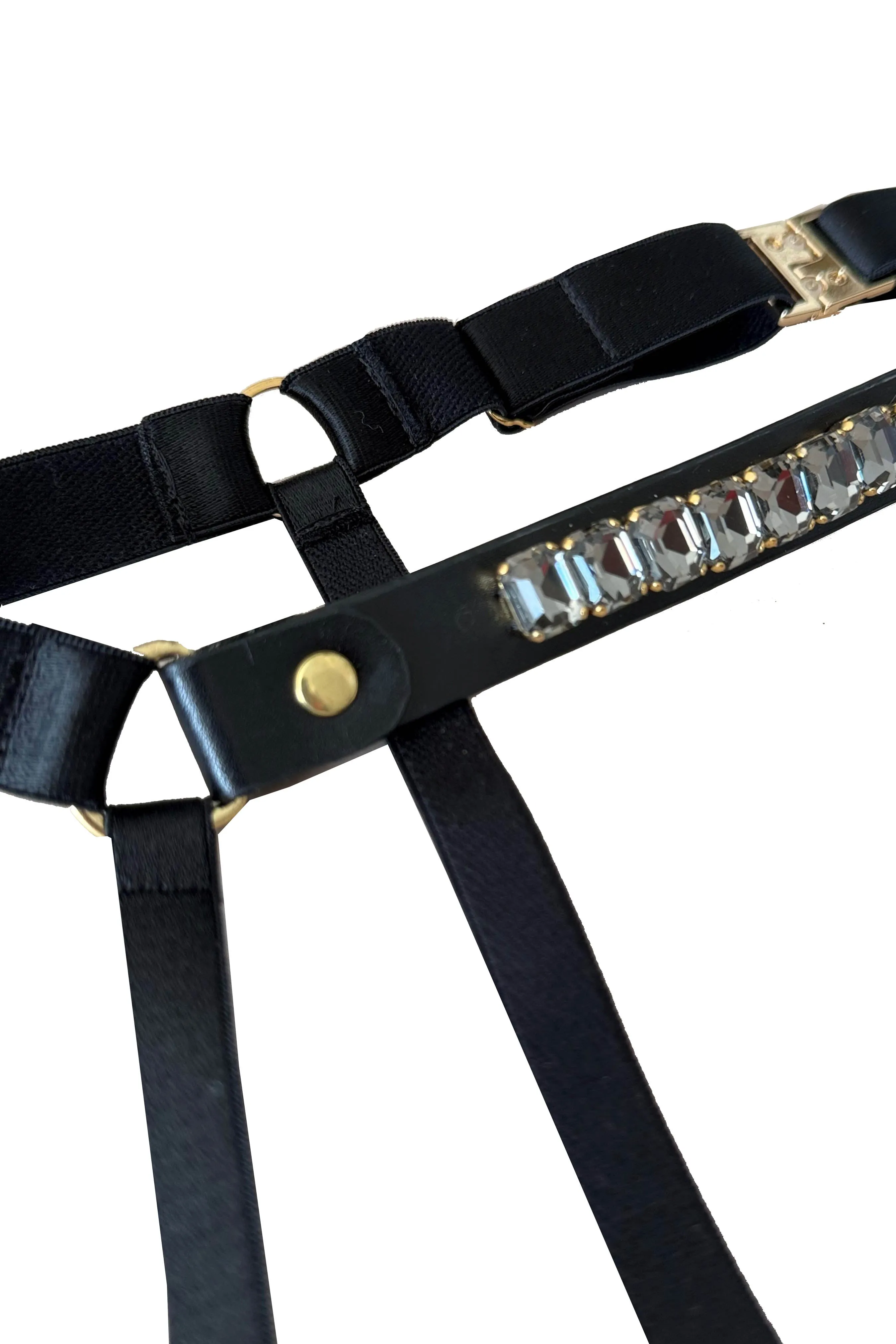 Tatu Couture X Ludovica Martire Suspender