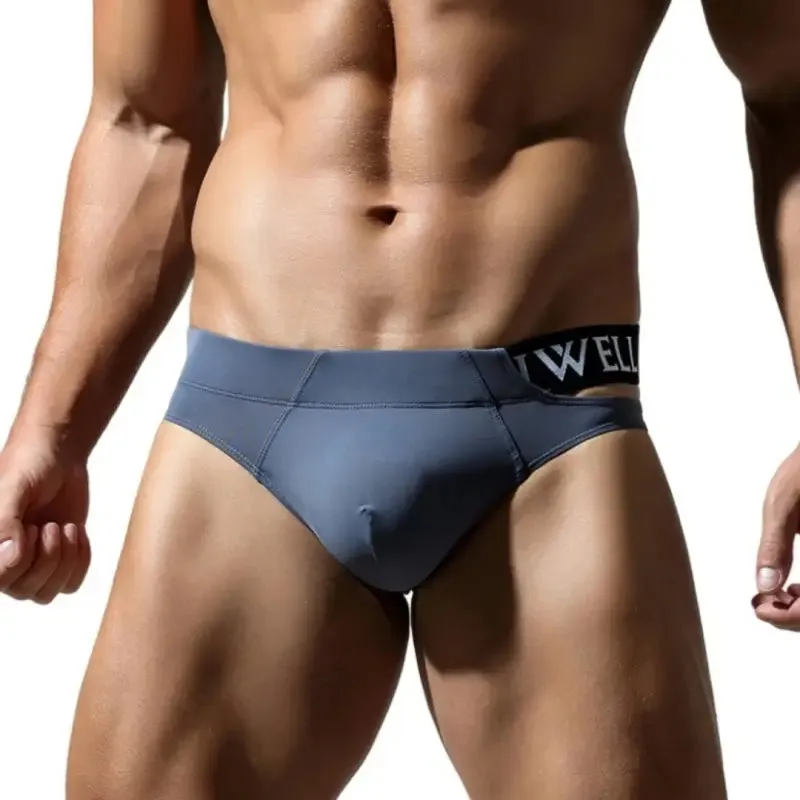 Tauwell Sexy Briefs for Men – Low Rise, Soft Nylon Spandex 24112