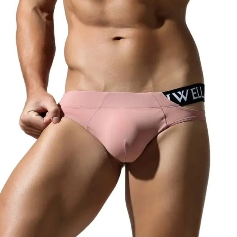 Tauwell Sexy Briefs for Men – Low Rise, Soft Nylon Spandex 24112