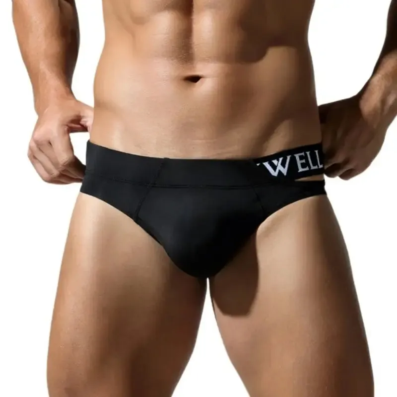 Tauwell Sexy Briefs for Men – Low Rise, Soft Nylon Spandex 24112