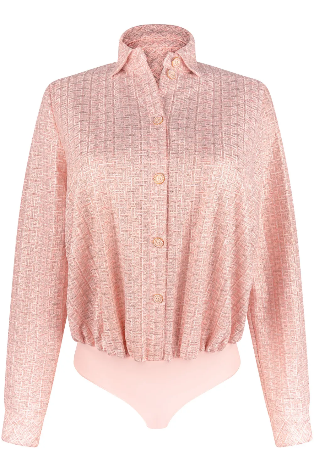 Tweegy Embroidered Blouse Bodysuit
