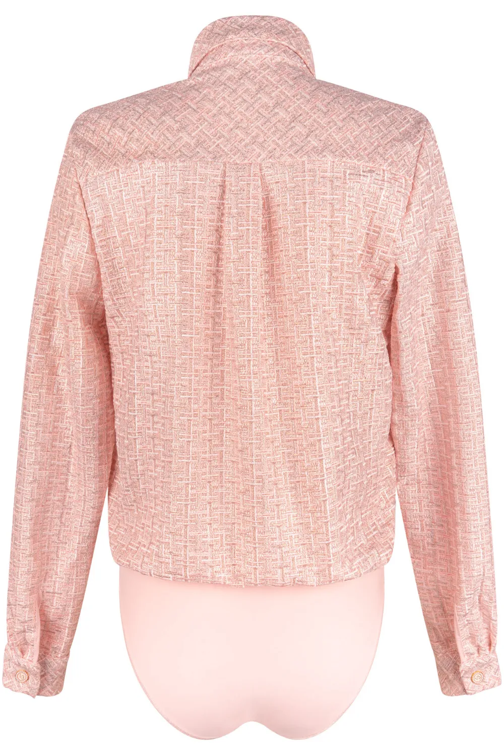 Tweegy Embroidered Blouse Bodysuit