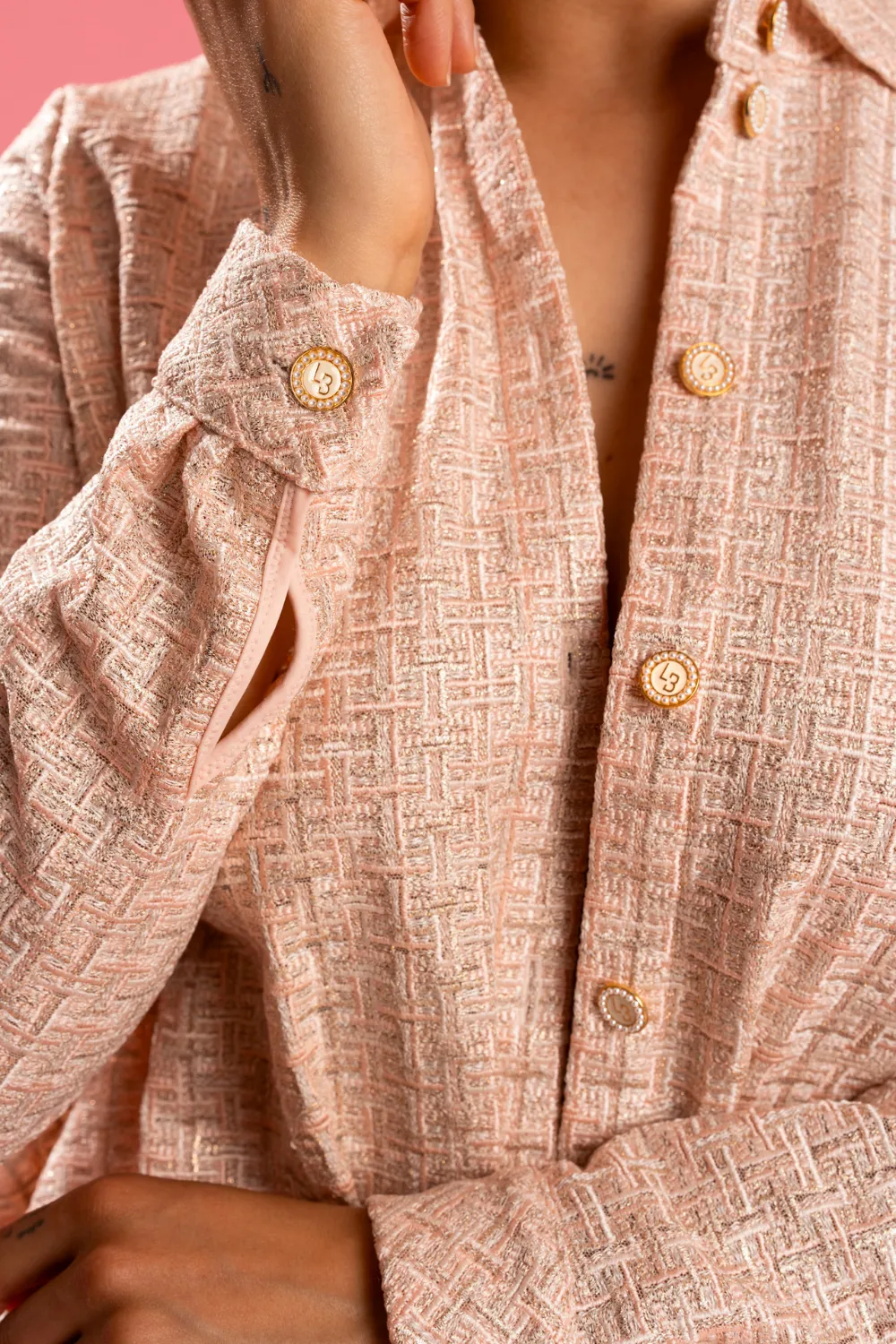 Tweegy Embroidered Blouse Bodysuit