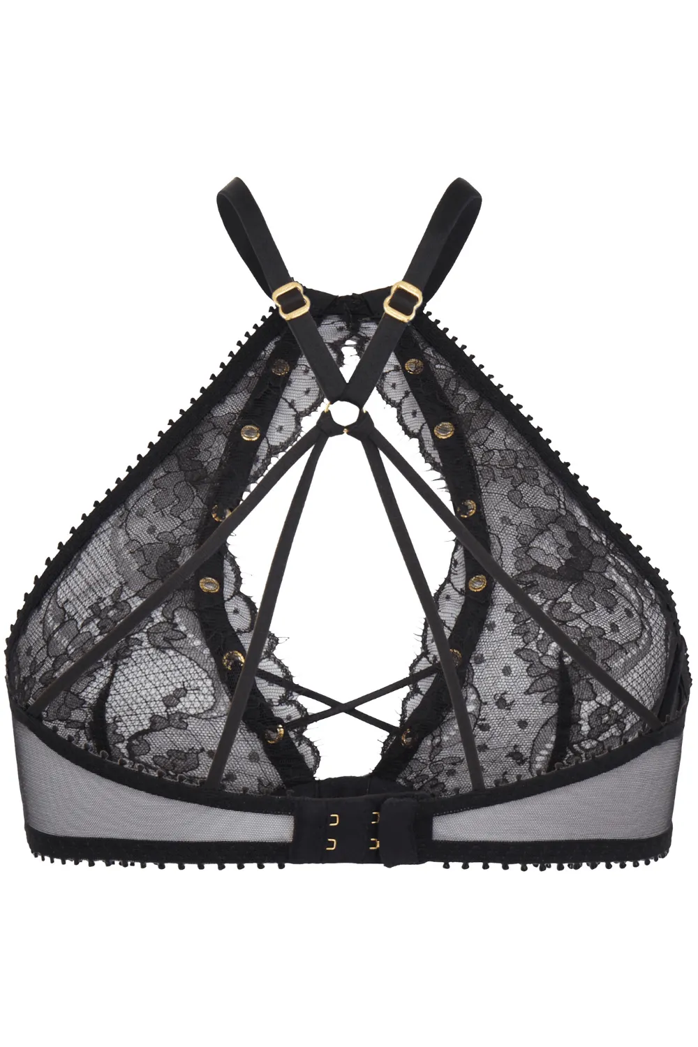 Vallentina High Neck Bra